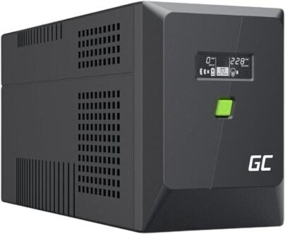Green Cell Greencell 2000VA 1200W PowerProof mit LCD-Display (UPSLM1200)