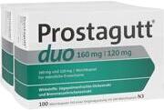 Dr. Willmar Schwabe Prostagutt duo 160 mg/120 mg 200 Stk. Dr. Willmar Schwabe Prostagutt duo 160 mg/120 mg 200 Stk.