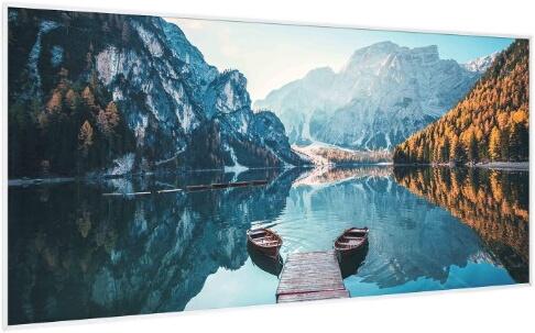 Klarstein Wonderwall Air Art Smart Seesteg Horizontal 120 x 60 cm