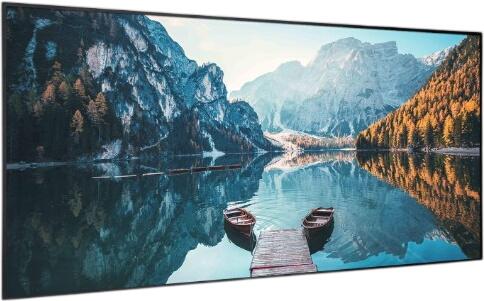 Klarstein Wonderwall Air Art Smart Seesteg Horizontal II 120 x 60 cm