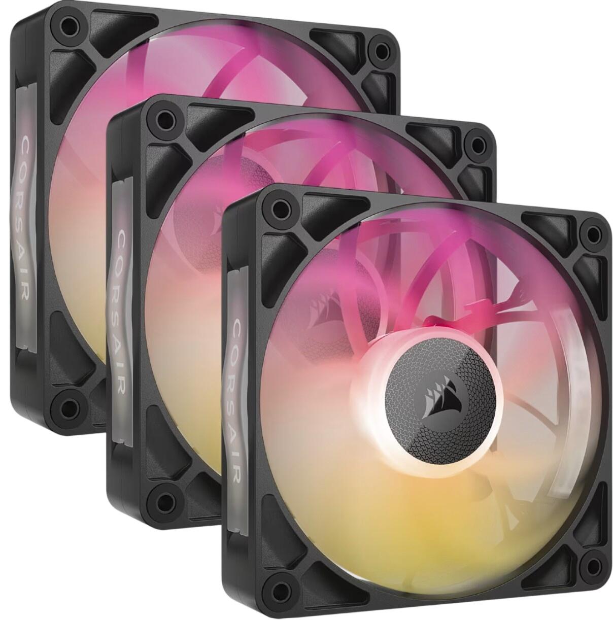 Corsair iCUE LINK RX120 Max RGB Starter Kit