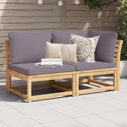 vidaXL Garten Lounge Set mit Kissen (366498)