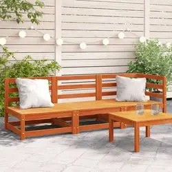 vidaXL Gartensofa 3-Sitzer (837953) vidaXL Gartensofa 3-Sitzer (837953)