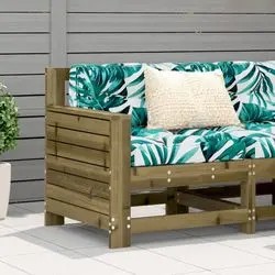 vidaXL Gartensofa mit Armlehne (844887) vidaXL Gartensofa mit Armlehne (844887)