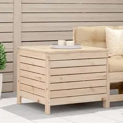 vidaXL Gartenhocker Massivholz Kiefer (844903) vidaXL Gartenhocker Massivholz Kiefer (844903)