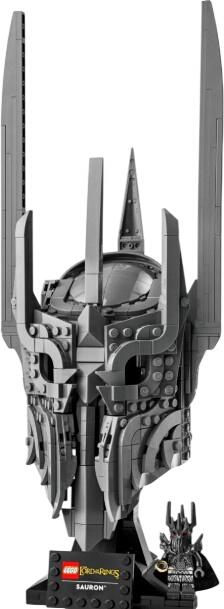 LEGO ICONS Der Herr der Ringe: Saurons Helm (11373)