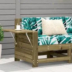 vidaXL Gartenlounge 10-tlg (844918)