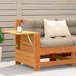 vidaXL Gartensofa mit Armlehne und Kissen (844916)