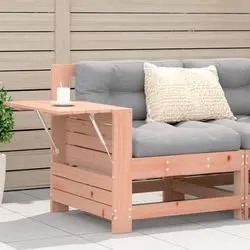 vidaXL Gartensofa mit Armlehne und Kissen (844917)