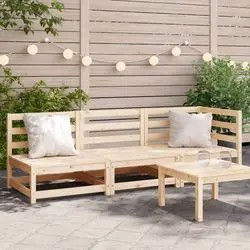 vidaXL Gartensofa 3-Sitzer (837949) vidaXL Gartensofa 3-Sitzer (837949)