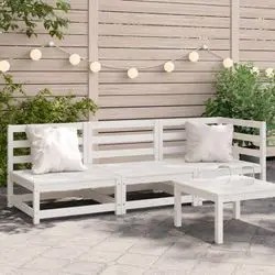 vidaXL Gartensofa 3-Sitzer (837950)