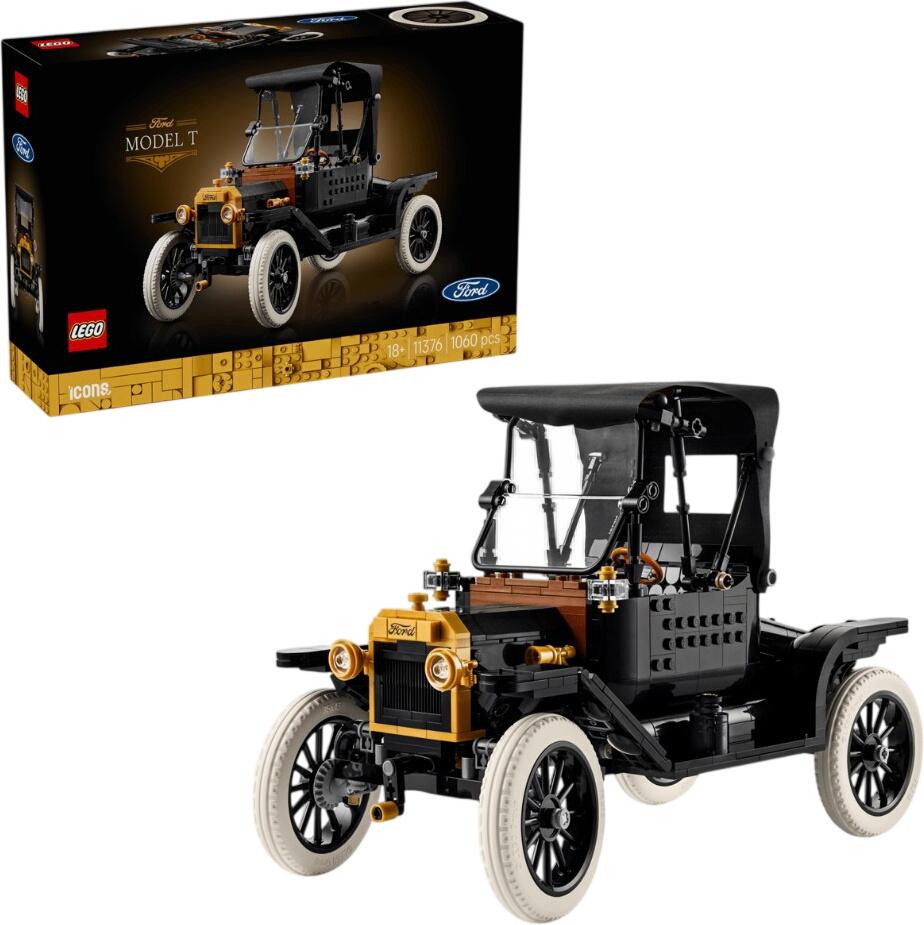 LEGO ICONS Ford Model T (11376)