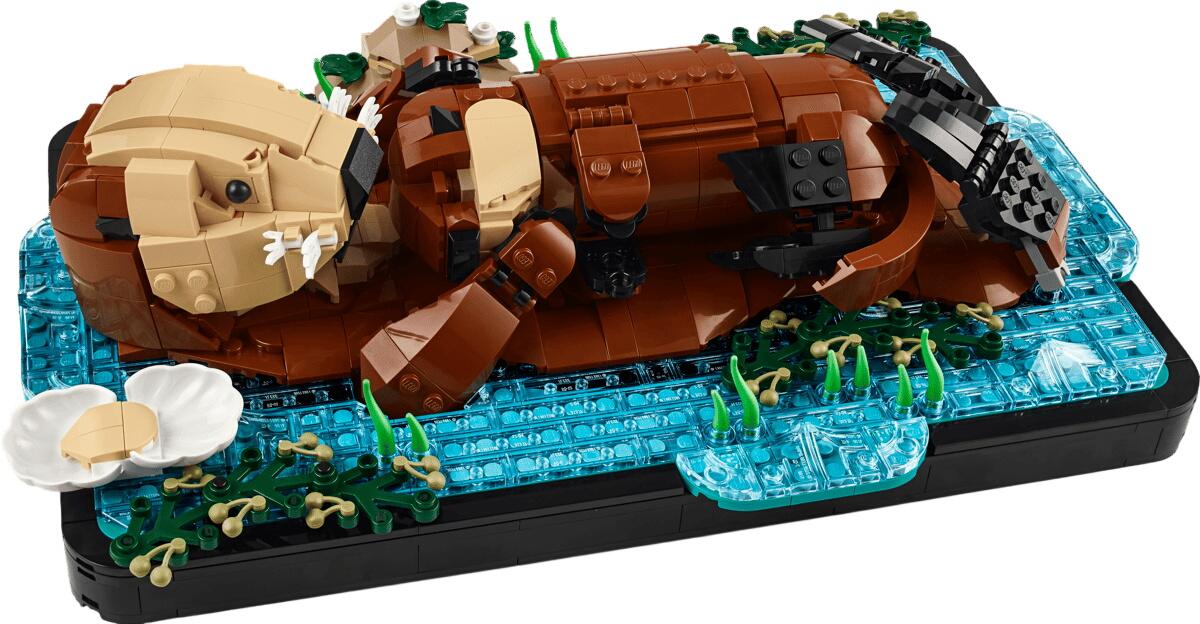 LEGO Ideas Schwimmende Otter (21366)