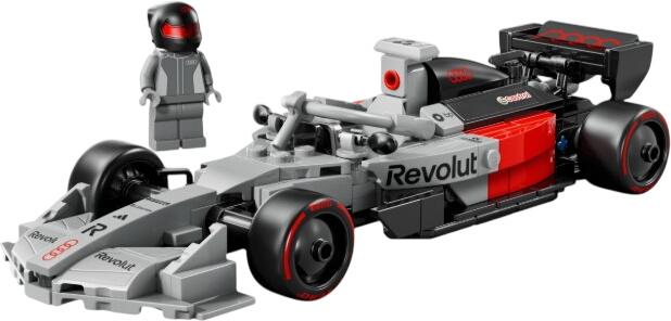 LEGO Speed Champions Audi Revolut F1 Team R26 Rennwagen (77259)