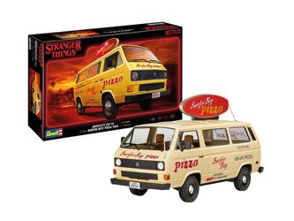 Revell Stranger Things VW T3 Bus Surfer Boy (07725)