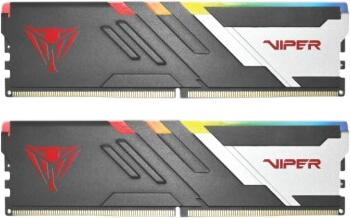 Patriot Memory Viper Venom RGB DDR5-6400 48GB Kit (PVVR548G640C32K)