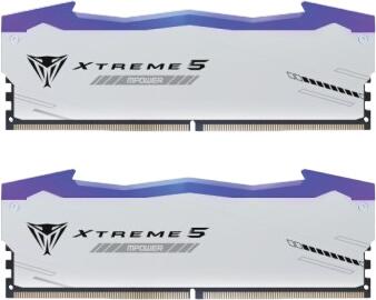 Patriot Memory Viper Xtreme 5 RGB Mpower DDR5-6000 48GB Kit (PVXR548G60C30KM)