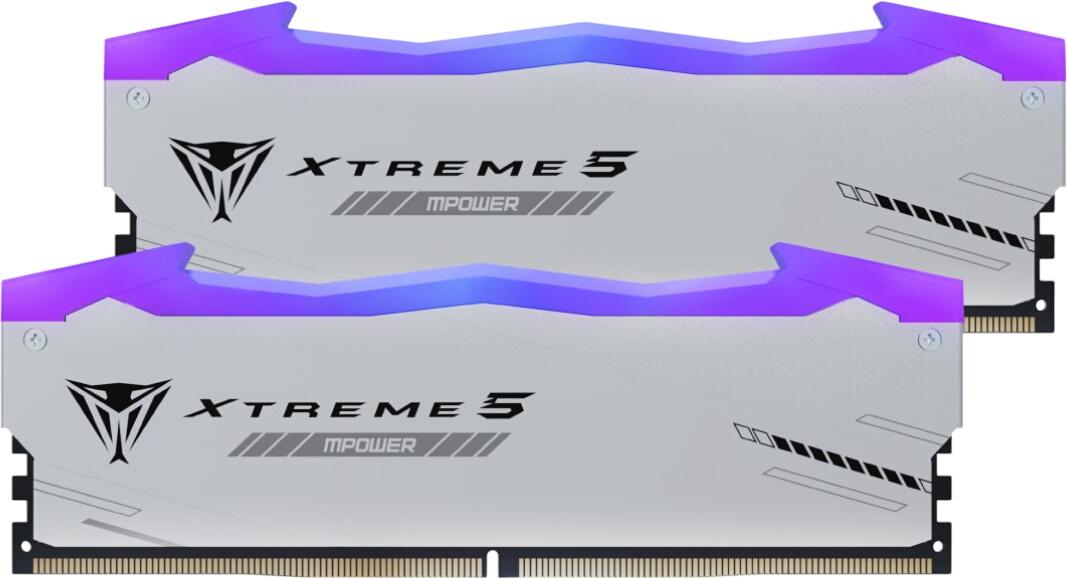 Patriot Memory Viper Xtreme 5 RGB Mpower DDR5-8000 48GB Kit (PVXR548G80C38KM)