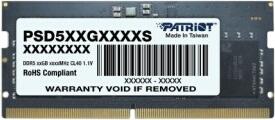 Patriot Memory Signature Line DDR5-4800 32GB (PSD532G48002S)