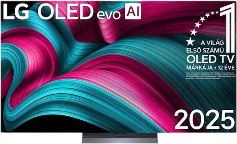 LG 65" OLED evo AI C5 4K Smart TV 2025 OLED65C51LA LG 65" OLED evo AI C5 4K Smart TV 2025 OLED65C51LA