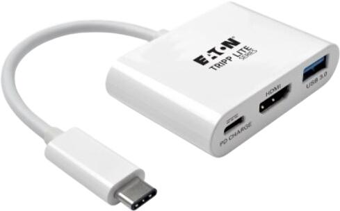 Eaton Tripp Lite USB-C zu HDMI Adapter (U444-06N-HU-C)