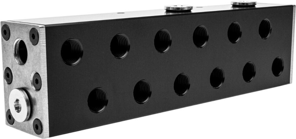 EK Water Blocks EK-Pro Manifold 2CPU 4GPU