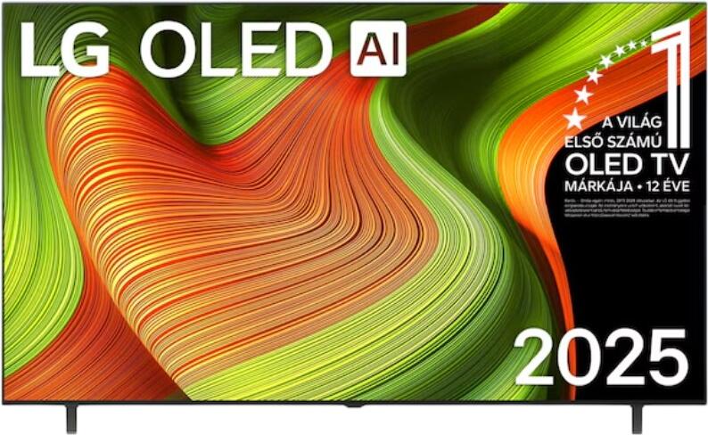 LG 77" OLED AI B5 4K Smart TV 2025 OLED77B53LA