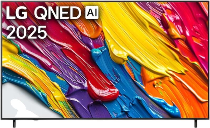 LG 86" QNED AI QNED82 4K Smart TV 2025 86QNED82A3B