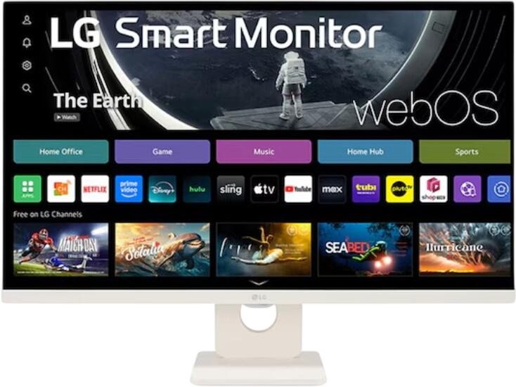 LG MyView Smart Monitor 27U511SA-W