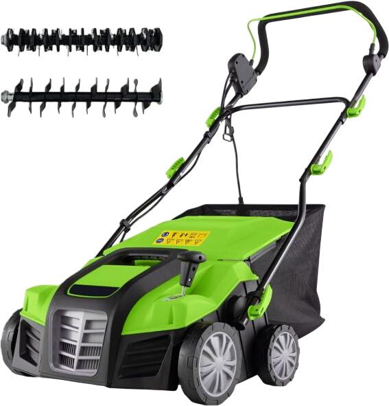 Costway Rasenvertikutierer 2in1 Costway Rasenvertikutierer 2in1