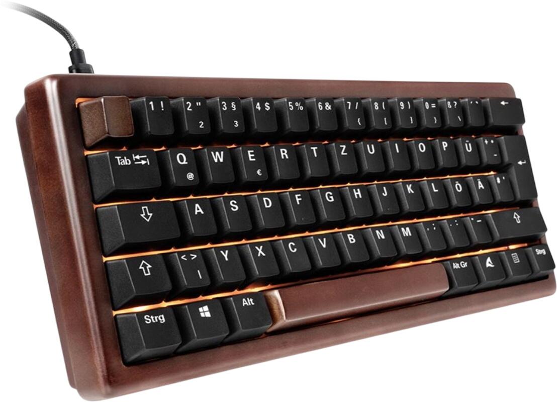 Sharkoon Skiller SGK50 S4 Gen2 Wood PBT