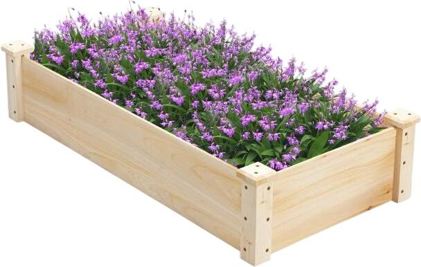 Costway Gartenbeet ohne Boden