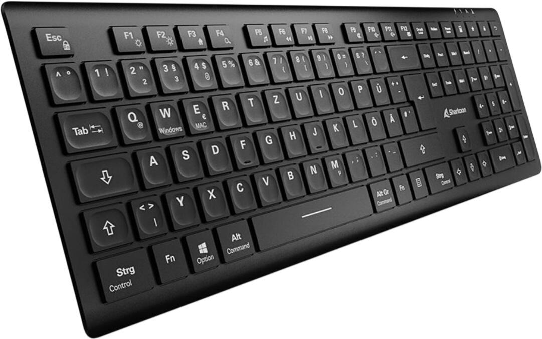 Sharkoon OfficePal K30W