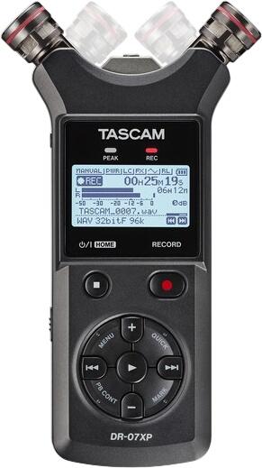 Tascam DR-07XP
