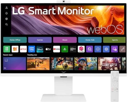 LG Smart Monitor 32U850SA-W