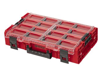 Qbrick System ONE Organiser XL 2.0 Long Bin RED Ultra HD Custom