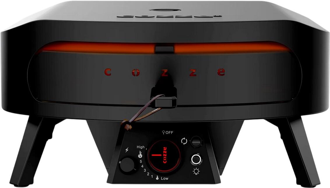 Cozze Rotate Pizzaofen 17" Black Edition Cozze Rotate Pizzaofen 17" Black Edition