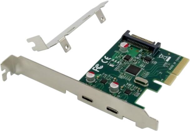 Conceptronic 2-Port USB 3.2 Gen 2 Typ-C PCIe-Karte (EMRICK13G)