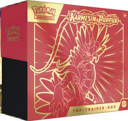 Pokémon Karmesin & Purpur Top-Trainer-Box (Koraidon)