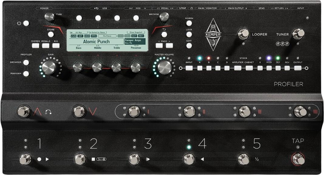 Kemper Profiler Stage MK 2