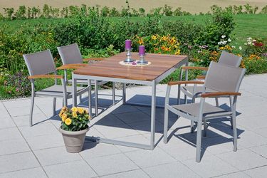 Merxx Naxos Gartenmöbel-Set 5-tlg. (50215)