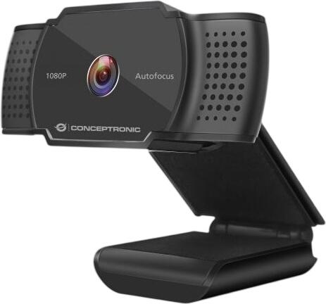 Conceptronic 1080P FullHD Autofokus-Webcam (AMDIS06B)
