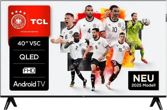 TCL 40" V5C QLED TV 40V5C
