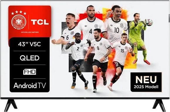TCL 43" V5C QLED TV 43V5C