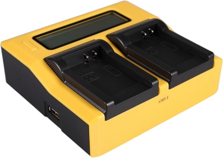 Patona Dual LCD USB Ladegerät für Nikon EN-EL12 (7585)
