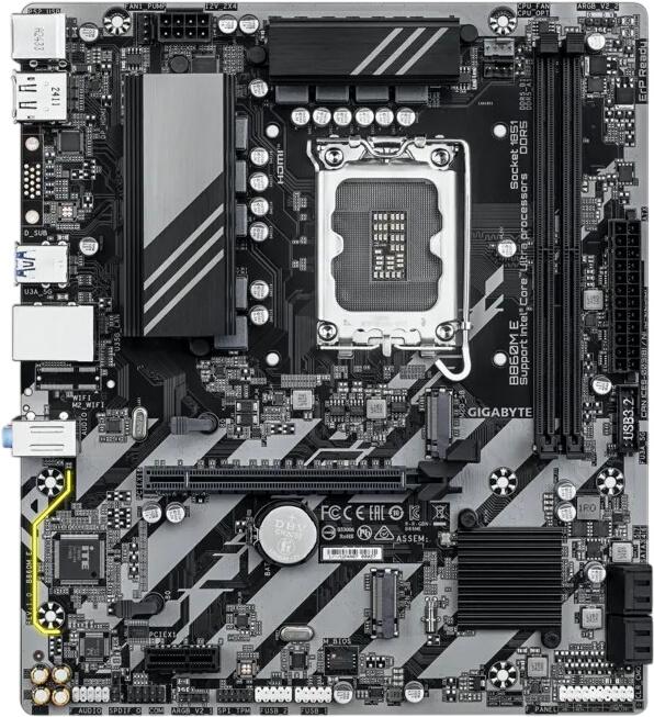 GIGABYTE B860M E