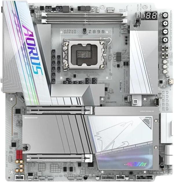 GIGABYTE Z890 AORUS Tachyon ICE GIGABYTE Z890 AORUS Tachyon ICE