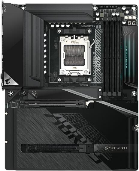 GIGABYTE X870 AORUS Stealth GIGABYTE X870 AORUS Stealth