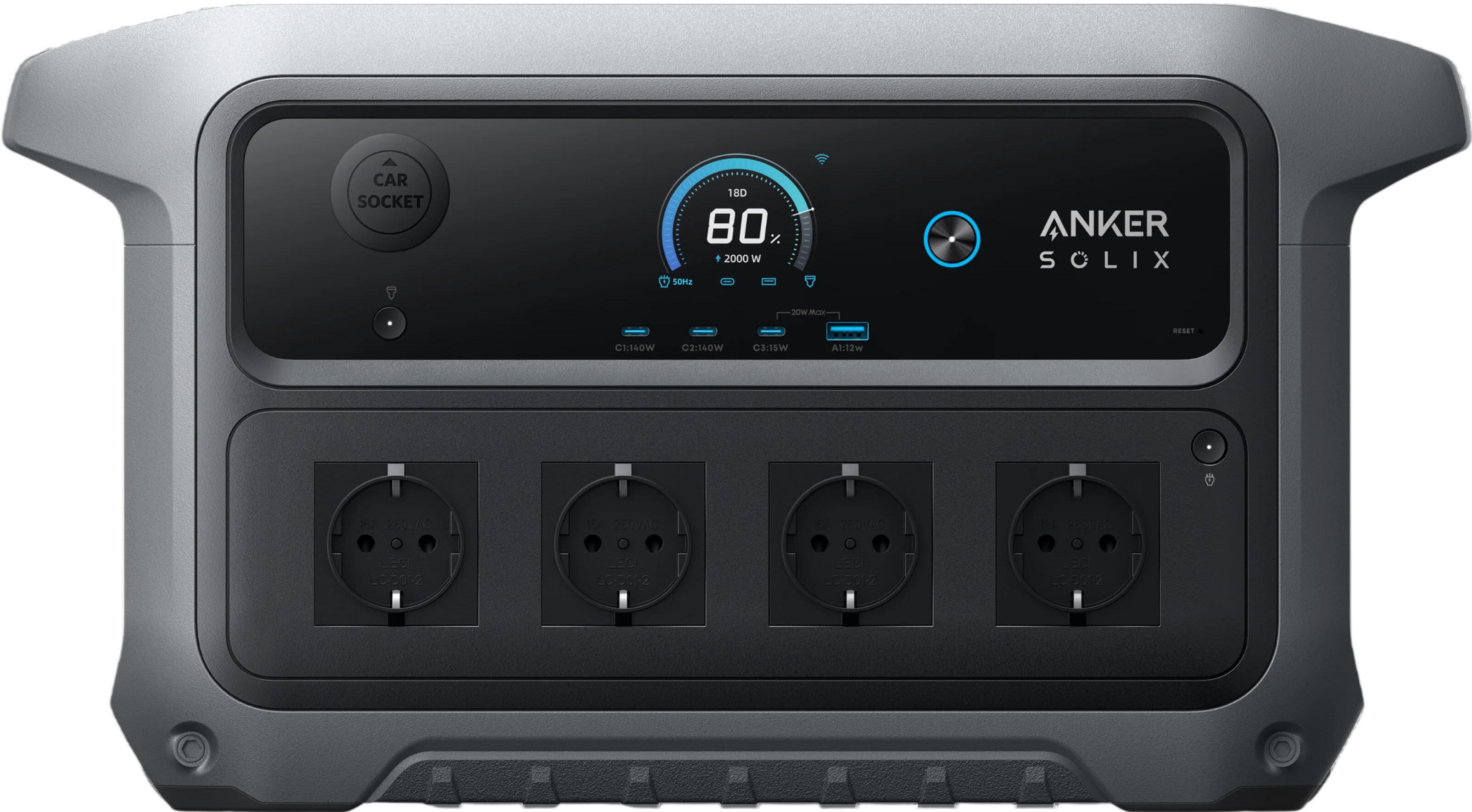 ANKER Solix C2000 Gen 2