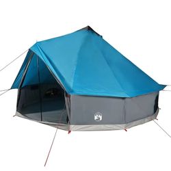 vidaXL Tipi Familienzelt 12 Personen Wasserdicht (94592)